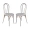 Flash Furniture Betsy Commercial Grade White Wash Thonet Style Solid Wood Stackable Dining Chair, 2PK 2-ZH-8003A-WHTWSH-GG - alternate 1